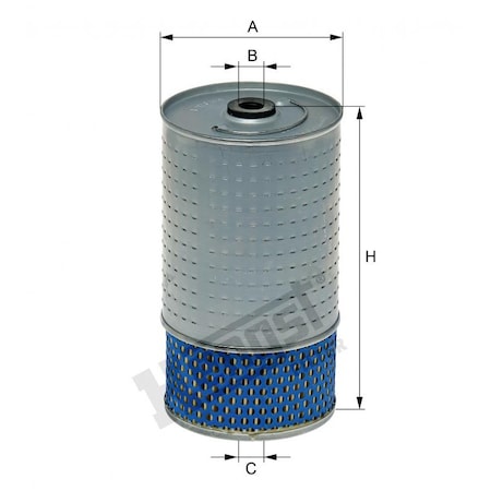 Hengst Oil Filter, E170Hnd16 E170HND16
